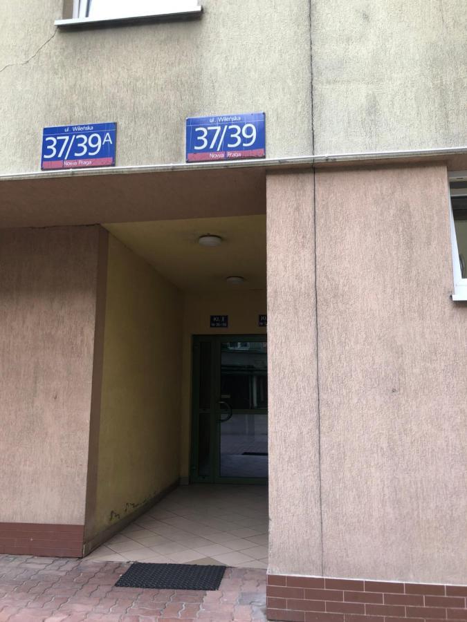 Zwykle Mieszkanie Na Wilenska, Trzy Przystanki Do Starego Miasta,Dwa Przystanki Do Szpitala Praskiego Βαρσοβία Εξωτερικό φωτογραφία